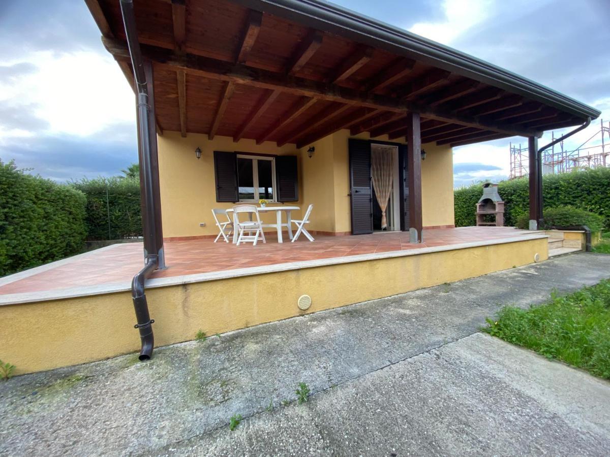 Case Vacanze Paradise Beach Vicino Cefalu Piscina Aperta Campofelice Di Roccella Bagian luar foto