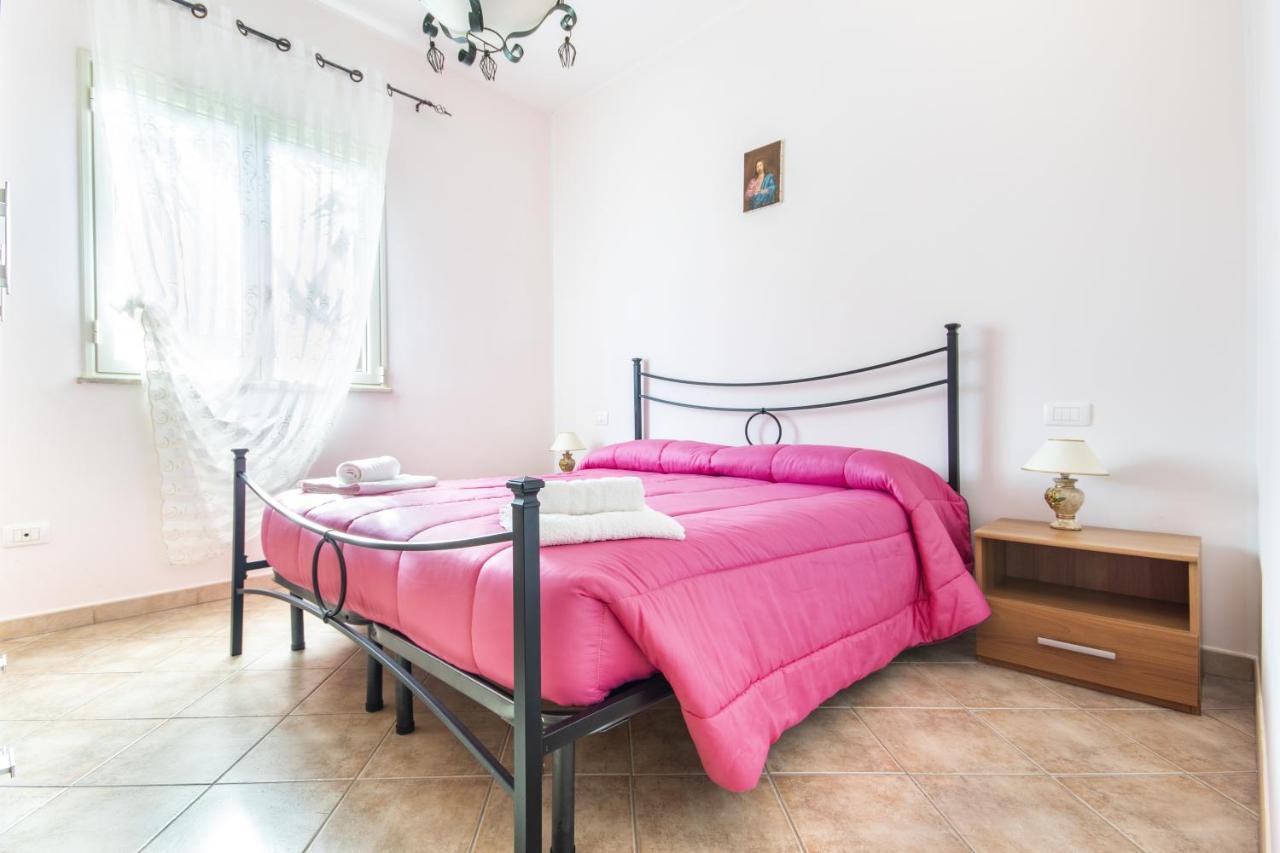 Case Vacanze Paradise Beach Vicino Cefalu Piscina Aperta Campofelice Di Roccella Bagian luar foto